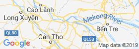 Vinh Long map